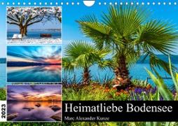 Heimatliebe Bodensee (Wandkalender 2023 DIN A4 quer)
