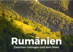 Rumänien - Zwischen Gebirgen und dem Meer. (Wandkalender 2023 DIN A2 quer)