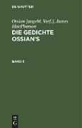 Ossian [angebl. Verf.], James MacPherson: Die Gedichte Ossian¿s. Band 3