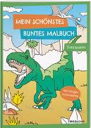 Mein schönstes buntes Malbuch. Dinosaurier