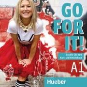 Go for it! A1. 2 Audio-CDs zum Kurs- und Arbeitsbuch