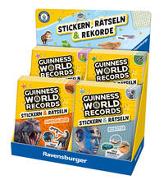 Verkaufs-Kassette "Guinness World Records Stickern & Rätseln"