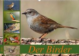 Der BirderAT-Version (Wandkalender 2023 DIN A2 quer)