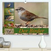 Der BirderAT-Version (Premium, hochwertiger DIN A2 Wandkalender 2023, Kunstdruck in Hochglanz)