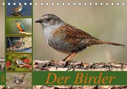 Der BirderAT-Version (Tischkalender 2023 DIN A5 quer)