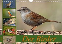 Der BirderAT-Version (Wandkalender 2023 DIN A4 quer)