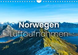 Norwegen Luftaufnahmen (Wandkalender 2023 DIN A4 quer)