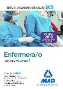 Enfermera-o : Servicio Canario de Salud : temario