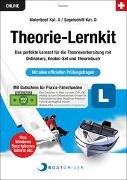 BoatDriver - Theorie-Lernkit: Motorboot Kat. A / Segelschiff Kat. D