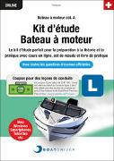 BoatDriver - Kit d'étude pour bateau à moteur