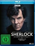 Sherlock - Staffeln 1-4