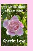 My Little Book of Gratitude