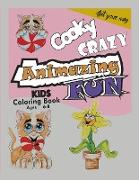 Animazing Coloring Book