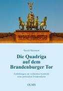 Die Quadriga auf dem Brandenburger Tor
