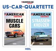 Quartette "Muscle Cars" und "Straßenkreuzer"
