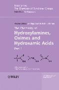 The Chemistry of Hydroxylamines, Oximes and Hydroxamic Acids