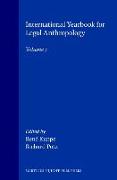 International Yearbook for Legal Anthropology, Volume 7