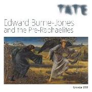 Tate - Edward Burne Jones & the Pre-Raphaelites Wall Calendar 2019