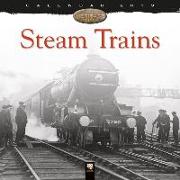 Steam Trains Heritage Wall Calendar 2019 (Art Calendar)