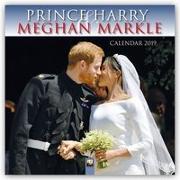 Prince Harry and Meghan Markle Wall Calendar 2019 (Art Calendar)