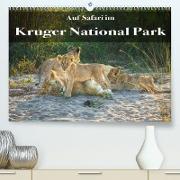 Auf Safari im Kruger National Park (Premium, hochwertiger DIN A2 Wandkalender 2023, Kunstdruck in Hochglanz)