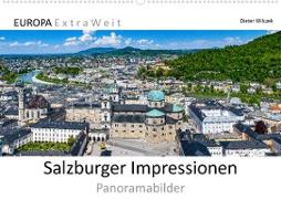 Salzburger Impressionen - Panoramabilder (Wandkalender 2023 DIN A2 quer)