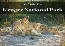 Auf Safari im Kruger National Park (Wandkalender 2023 DIN A2 quer)