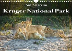 Auf Safari im Kruger National Park (Wandkalender 2023 DIN A4 quer)