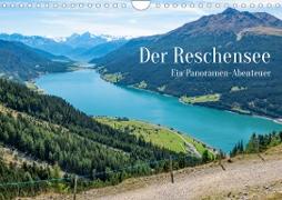Der Reschensee - ein Panormanen-Abenteuer (Wandkalender 2023 DIN A4 quer)