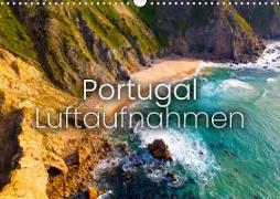 Portugal Luftaufnahmen (Wandkalender 2023 DIN A3 quer)