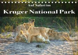 Auf Safari im Kruger National Park (Tischkalender 2023 DIN A5 quer)