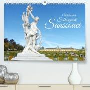 Malerischer Schlosspark Sanssouci (Premium, hochwertiger DIN A2 Wandkalender 2023, Kunstdruck in Hochglanz)