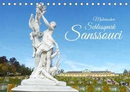 Malerischer Schlosspark Sanssouci (Tischkalender 2023 DIN A5 quer)