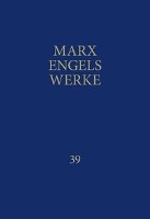 MEW / Marx-Engels-Werke Band 39