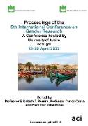 ICGR 22-Proceedings of the 5th International Conference on Gender Research