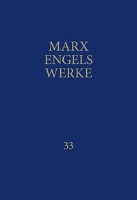MEW / Marx-Engels-Werke Band 33