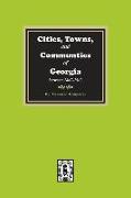 Cities, Towns and Communities of Georgia, 1847-1962