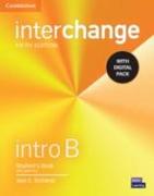 Interchange Intro B Student's Book with Digital Pack [With eBook]