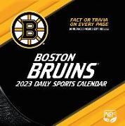 Boston Bruins 2023 Box Calendar