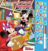 Mickey Mouse Clubhouse: Let's Write the Alphabet My Write-And-Erase Book
