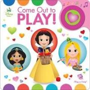 Disney Baby: Come Out to Play! Sound Book
