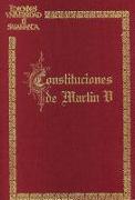 Constituciones de Martín V (facs.)
