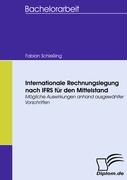 Internationale Rechnungslegung nach IFRS für den Mittelstand