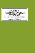 Studies in Medieval English Romances: Some New Approaches