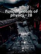 Fundamentals of physics - 28
