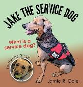 Jake the Service Dog