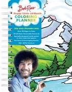 Bob Ross Happy Little 18-Month Coloring Planner