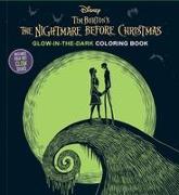 Disney Tim Burton's the Nightmare Before Christmas Glow-In-The-Dark Coloring Book