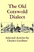 The Old Cotswold Dialect