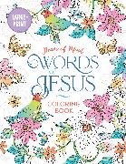 Peace of Mind Words of Jesus Coloring Book